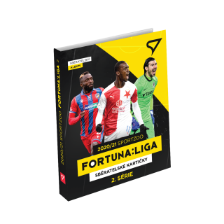 Album SportZOO Fortuna:LIGA 2020/2021 2. série