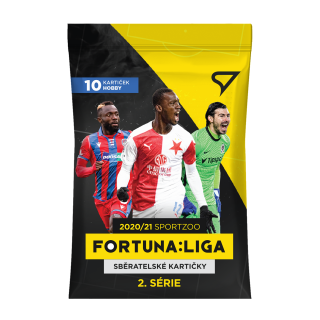 Balíček SportZOO Fortuna Liga 2020/2021 Hobby 2. série