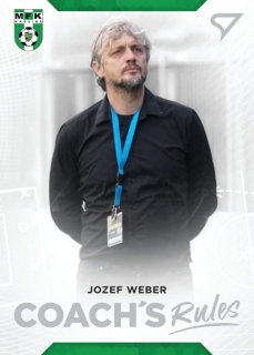 WEBER Jozef SPORTZOO FORTUNA:LIGA 2020/2021 Coach´s Rules CR14