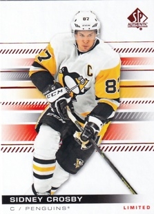 CROSBY Sidney UD SP Authentic 2019/2020 č. 51 Limited