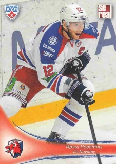 NOVOTNÝ Jiří KHL 2013/2014 LEV-1