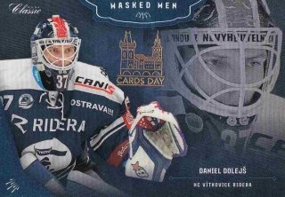 DOLEJŠ Daniel OFS Classic 2020/2021 Masked Men Cards Day Praha MM-14