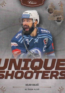 GULAŠ Milan OFS Classic 2020/2021 Unique Shooters Cards Day Praha US-6