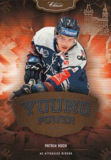 KOCH Patrik OFS Classic 2020/2021 Young Power Cards Day Praha YP-13