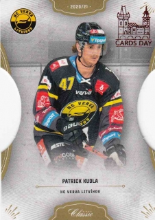KUDLA Patrick OFS Classic 2020/2021 Cut Cards Day Praha č. 156