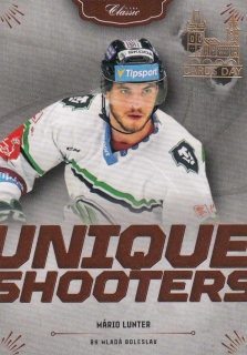 LUNTER Mário OFS Classic 2020/2021 Unique Shooters Cards Day Praha US-15