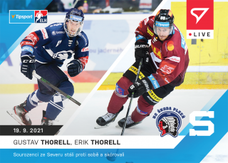 THORELL Erik THORELL Gustav SportZoo 2021/2022 Live L-010 /79