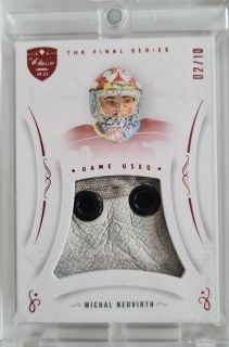 NEUVIRTH Michal OFS Classic The Final Series Game Used MEM-MN Red /10