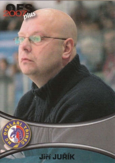 JUŘÍK Jiří OFS 2006/2007 Trenéři T5