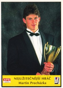 PROCHÁZKA Martin APS 1995/1996 č. 386 Vítěz trofeje
