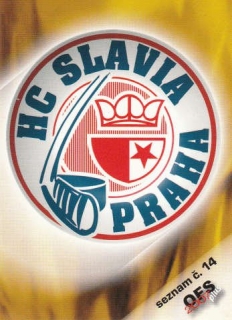 LOGO Slavia OFS 2006/2007 Seznam S14
