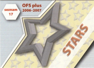 SEZNAM KARET OFS 2006/2007 Stars S17