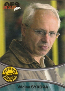 SÝKORA Václav OFS 2006/2007 Trenéři T11