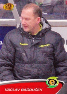 BAĎOUČEK Václav OFS 2009/2010 Trenéři T30