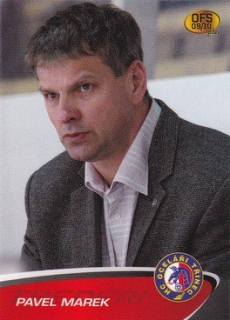 MAREK Pavel OFS 2009/2010 Trenéři T8