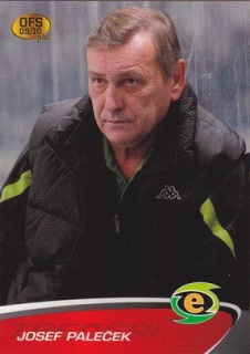PALEČEK Josef OFS 2009/2010 Trenéři T15