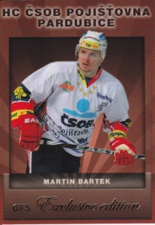 BARTEK Martin OFS Exclusive 2012/2013 č. 57