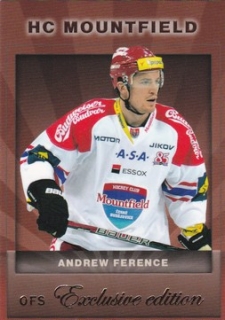 FERENCE Andrew OFS Exclusive 2012/2013 č. 77
