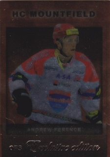 FERENCE Andrew OFS Exclusive 2012/2013 č. 77 Gold Parallel /40