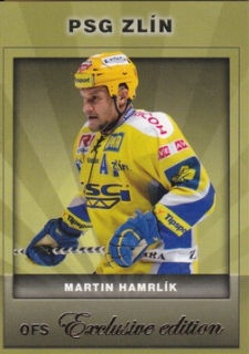 HAMRLÍK Martin OFS Exclusive 2012/2013 č. 30