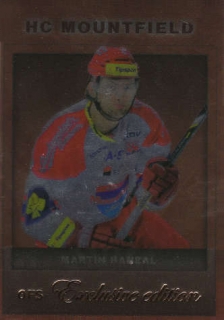 HANZAL Martin OFS Exclusive 2012/2013 č. 36 Gold Parallel /40