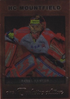 KANTOR Pavel OFS Exclusive 2012/2013 č. 34 Gold Parallel /40