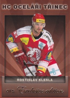 KLESLA Rostislav OFS Exclusive 2012/2013 č. 41