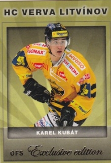 KUBÁT Karel OFS Exclusive 2012/2013 č. 90