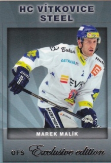 MALÍK Marek OFS Exclusive 2012/2013 č. 53
