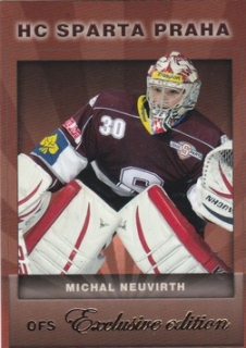 NEUVIRTH Michal OFS Exclusive 2012/2013 č. 1