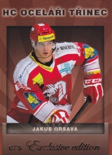 ORSAVA Jakub OFS Exclusive 2012/2013 č. 97
