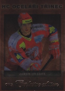 ORSAVA Jakub OFS Exclusive 2012/2013 č. 97 Gold Parallel /40
