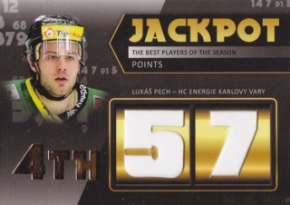 PECH Lukáš OFS Exclusive 2012/2013 Jackpot Points č. 4 /100