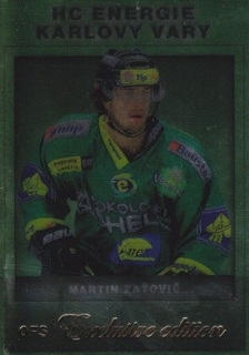 ZAŤOVIČ Martin OFS Exclusive 2012/2013 č. 96 Gold Parallel /40
