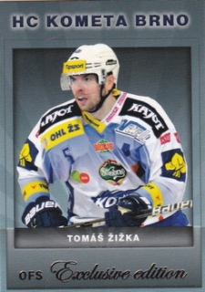 ŽIŽKA Tomáš OFS Exclusive 2012/2013 č. 68