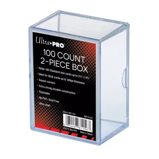 Plastová krabička Ultra Pro na 100 karet